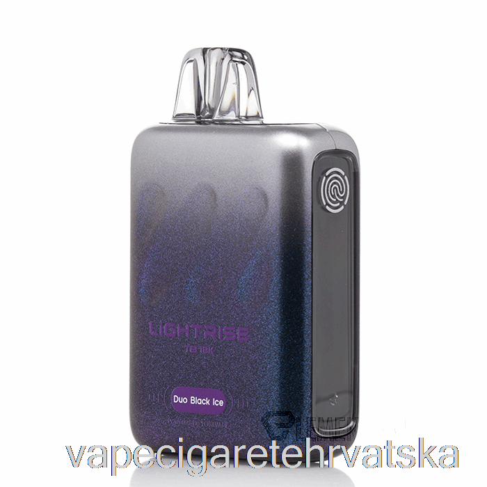 Vape Cigarete Lost Vape Lightrise Tb 18k Disposable Duo Black Ice